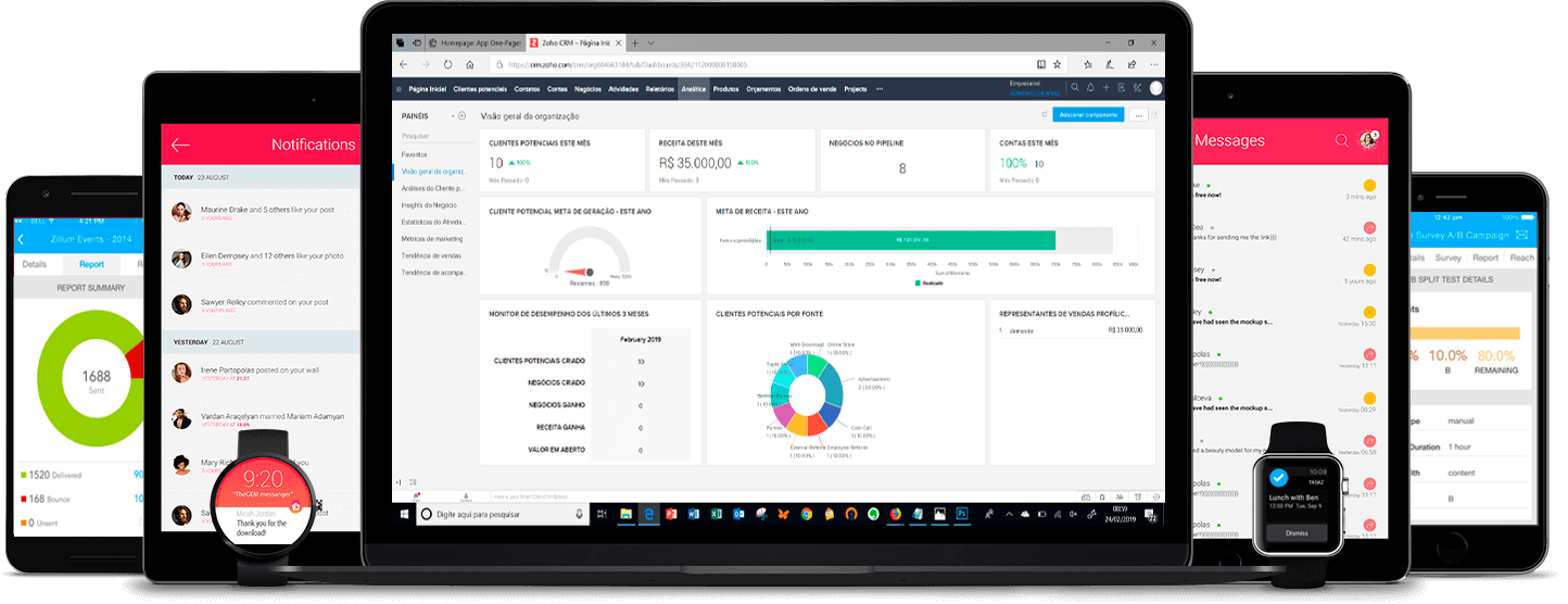 Plataforma zoho